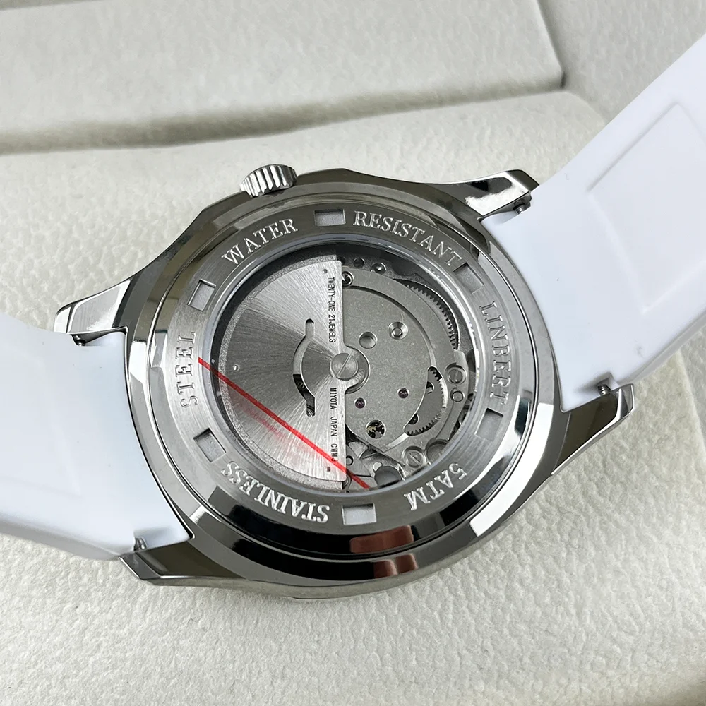LIBERT デザイン新しい高級メンズ機械式時計ステンレス鋼 - Patek Philippe Watch Aquanaut のレビューと価格