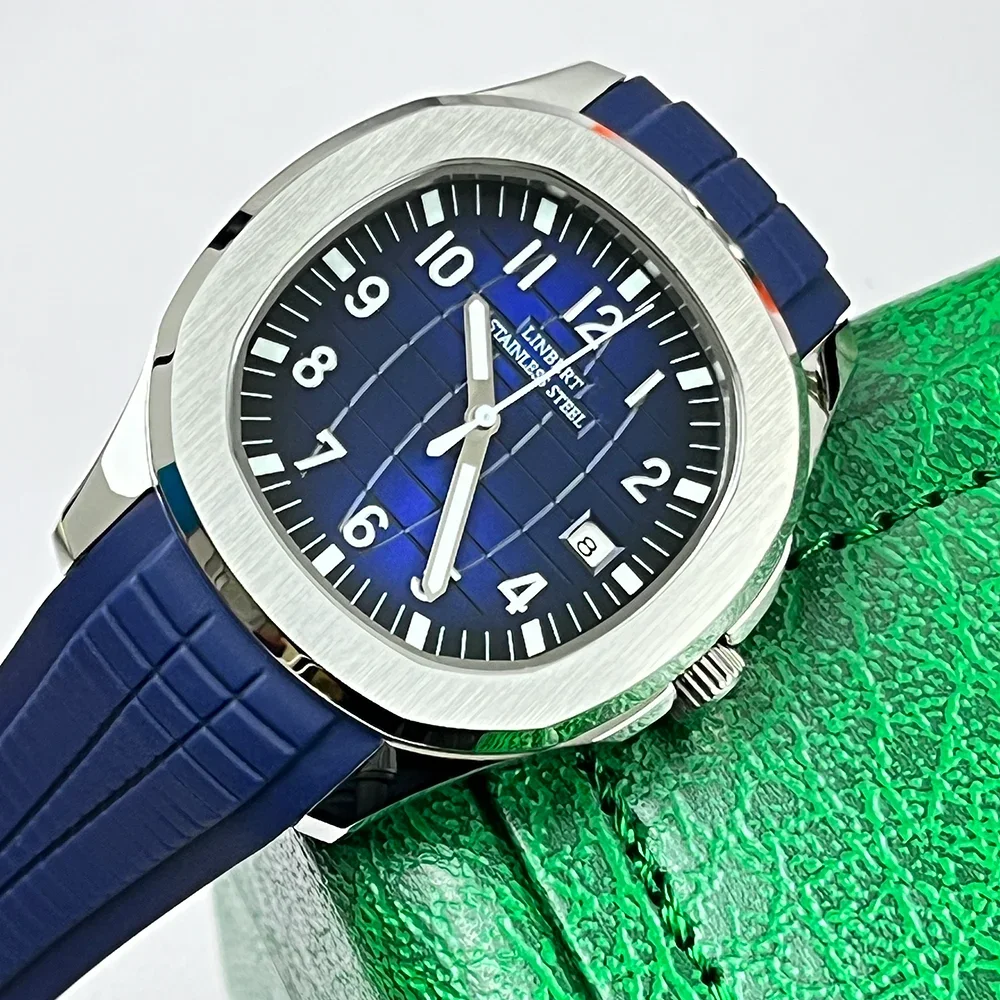 LIBERT デザイン新しい高級メンズ機械式時計ステンレス鋼 - Patek Philippe Watch Aquanaut のレビューと価格
