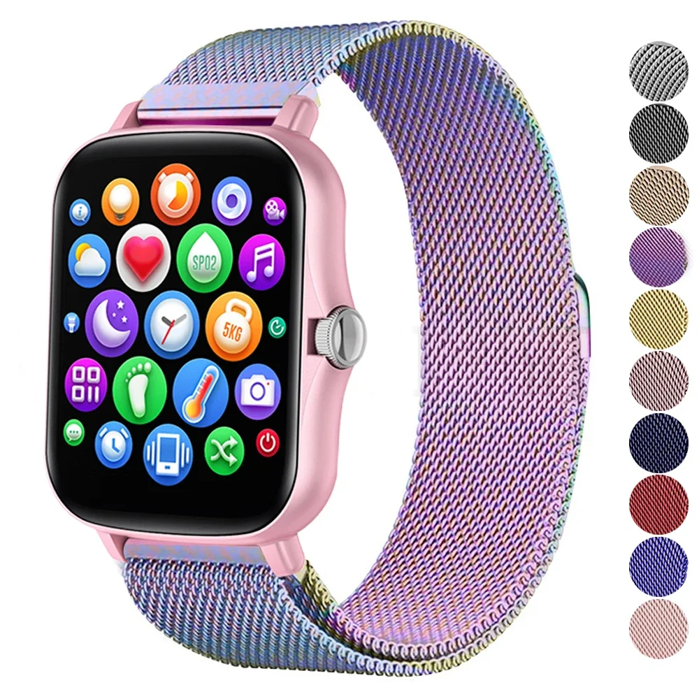 20 ミリメートルストラップ Amazfit GTS 4/3 - Milanese Loop Magnetic のレビューと価格