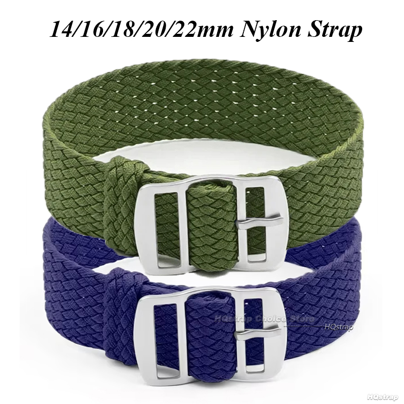 16 ミリメートル 18 ミリメートル 20 ミリメートル  - Perlon Strap Woven のレビューと価格