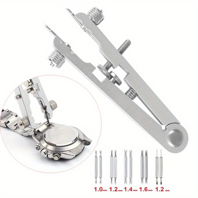 時計用バネ棒プライヤーツールセット、時計ストラップバンド取り - Spring Bar Tool Set のレビューと価格