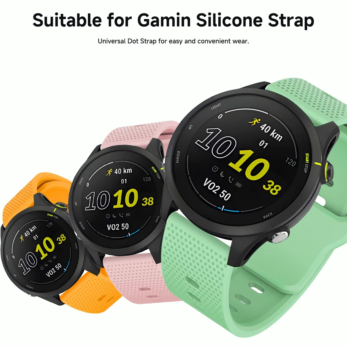 サムスン用シリコンウォッチストラップ,スポーツウォッチバンド - Silicone Watch Band 22Mm のレビューと価格