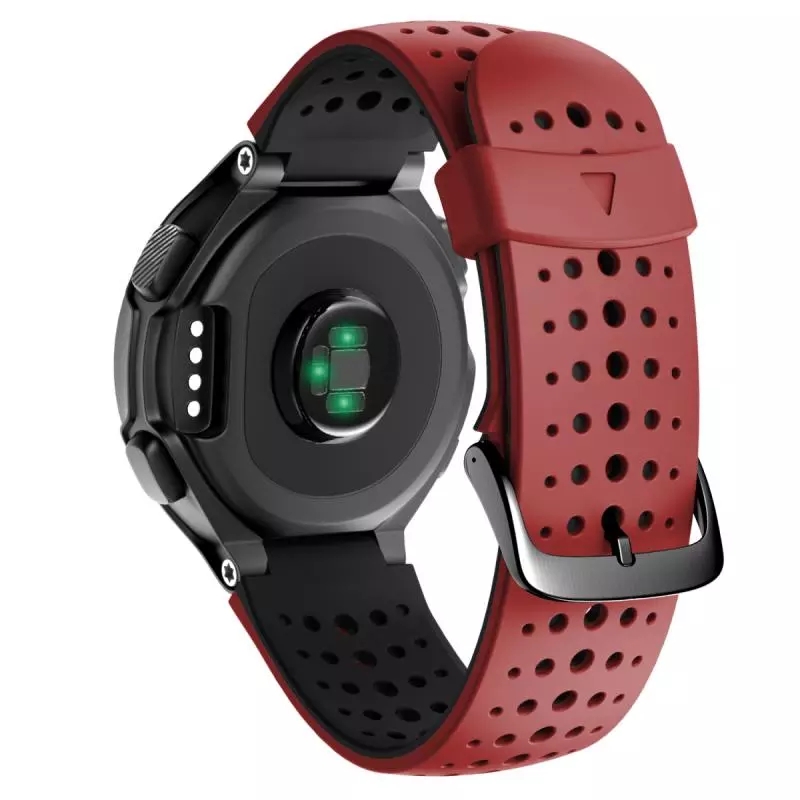 シリコン交換用時計リストストラップ Garmin Forer - Silicone Watch Band 22Mm のレビューと価格