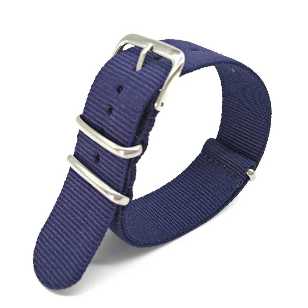 キャンバスバンドナイロン時計ストラップ時計バンドベルト金属バ - Canvas Strap Watch のレビューと価格