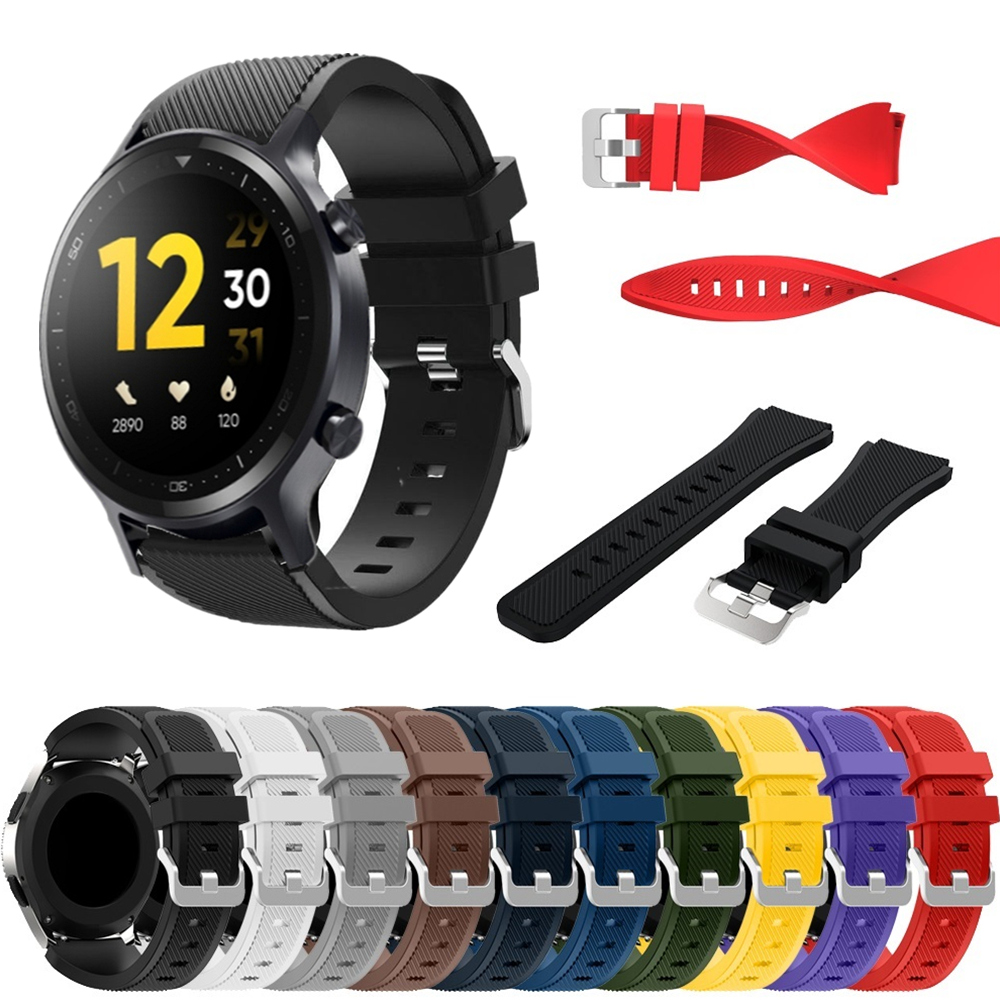 Realme watch s pro用シリコンストラップ,f - Silicone Watch Band 22Mm のレビューと価格