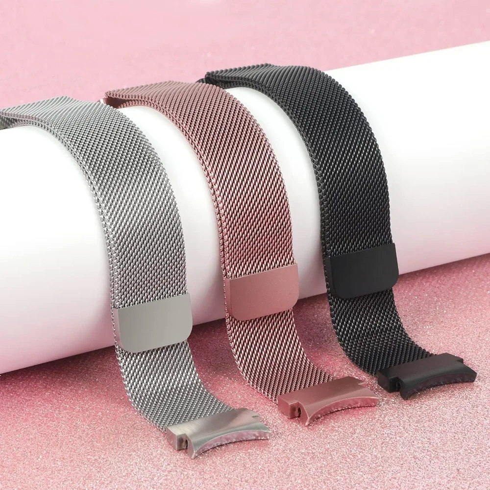 公式ギャップなしインターフェースストラップサムスンギャラクシ - Milanese Loop Magnetic のレビューと価格