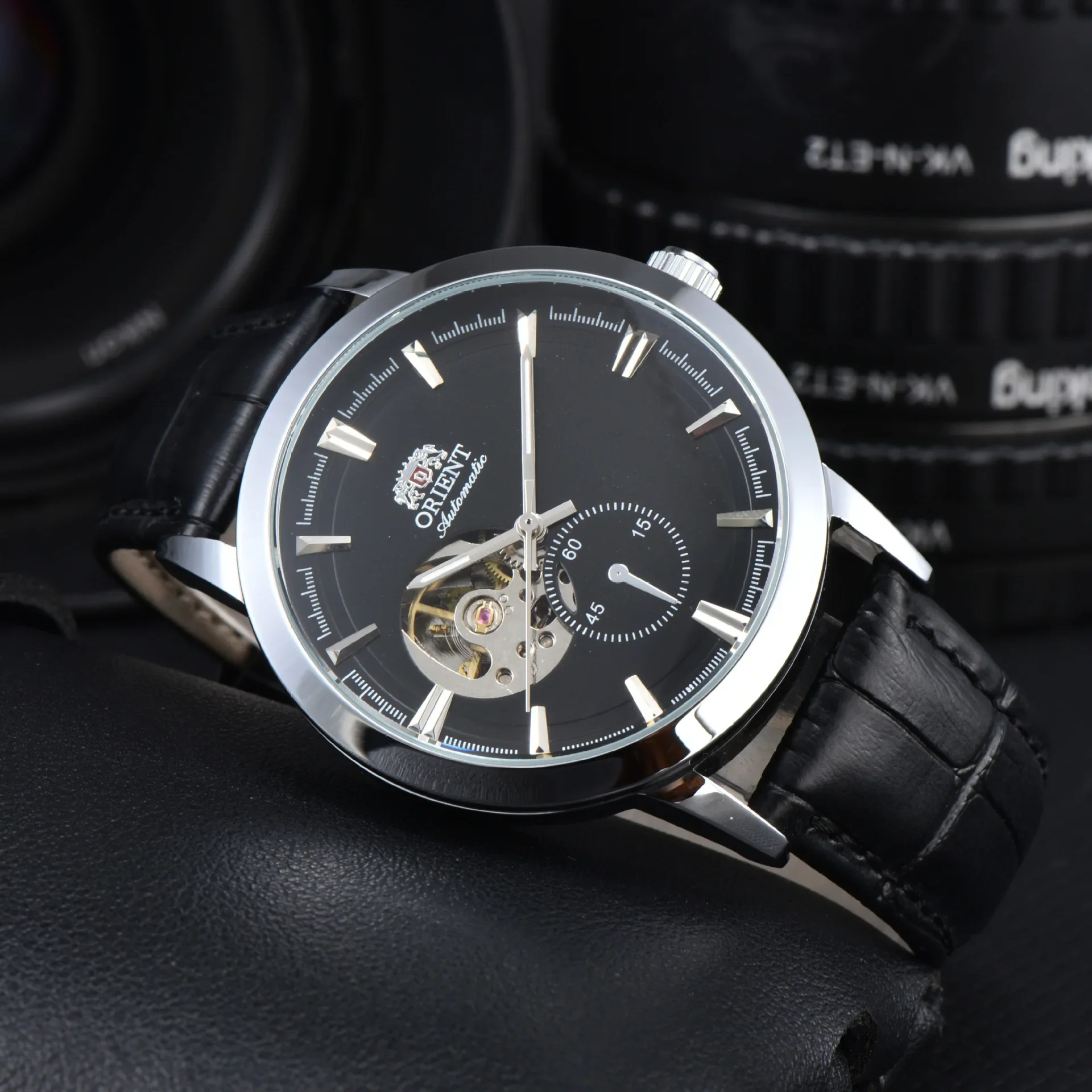 DFDG スポーツ自動機械式ユニセックス オリエント ウォッ - Seiko Watch Presage のレビューと価格