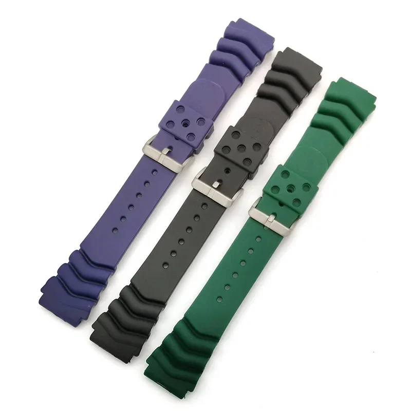 樹脂時計バンドセイコー 20 22 ミリメートルシリコーン防 - Seiko Watch Prospex のレビューと価格