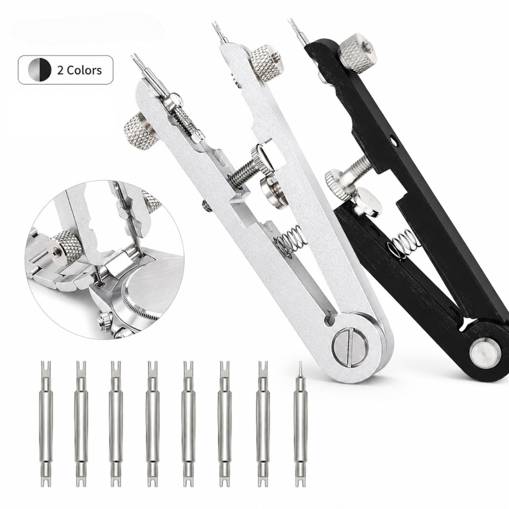 時計用バネ棒プライヤーセット、時計バンドの修理と交換用のリス - Spring Bar Tool Set のレビューと価格