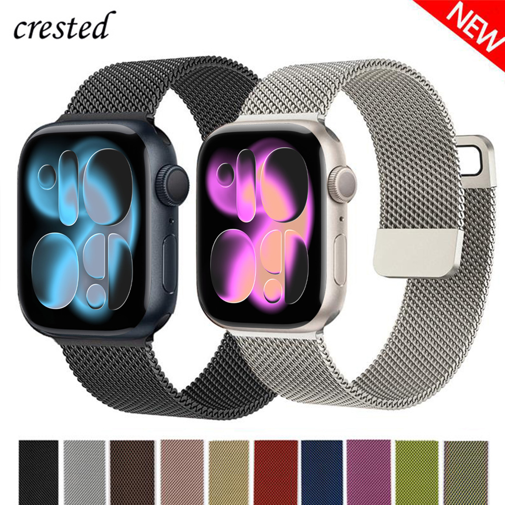 ミラネーゼループ Apple Watch バンド 44mm  - Milanese Loop Magnetic のレビューと価格