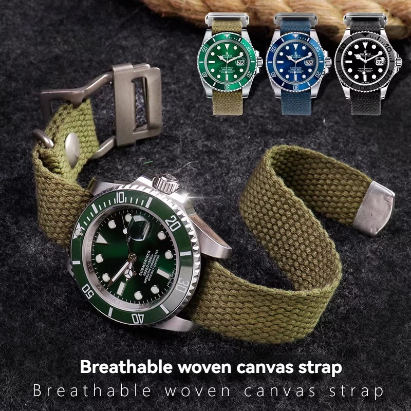 ロレックス サブマリーナ グリーン/ブラック、チューダー ブ - Tropic Strap Vintage のレビューと価格